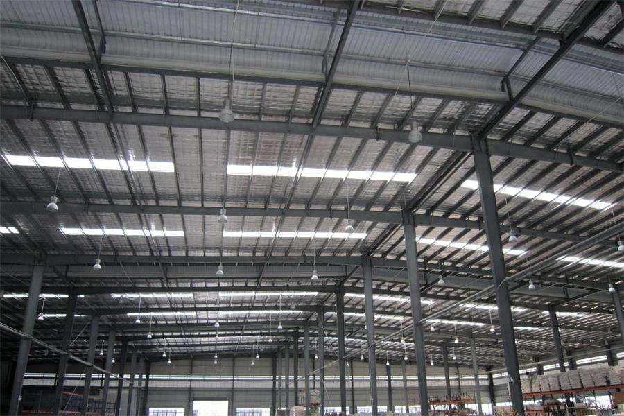 梅州浅谈轻钢网架结构和重型钢结构的区别