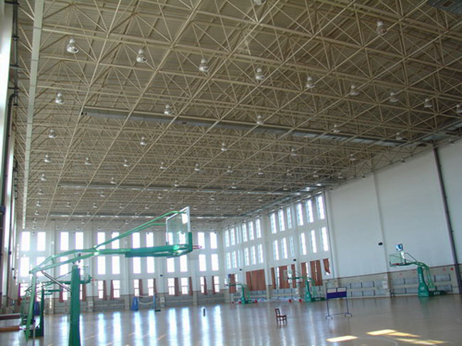 梅州篮球馆网架